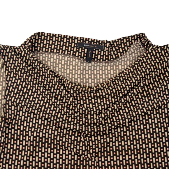 BCBGMaxAzria Womens Stretch Tube Dress Brown - Picture 6 of 8